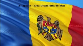 27 aprilie – Ziua Drapelului de Stat al Republicii Moldova